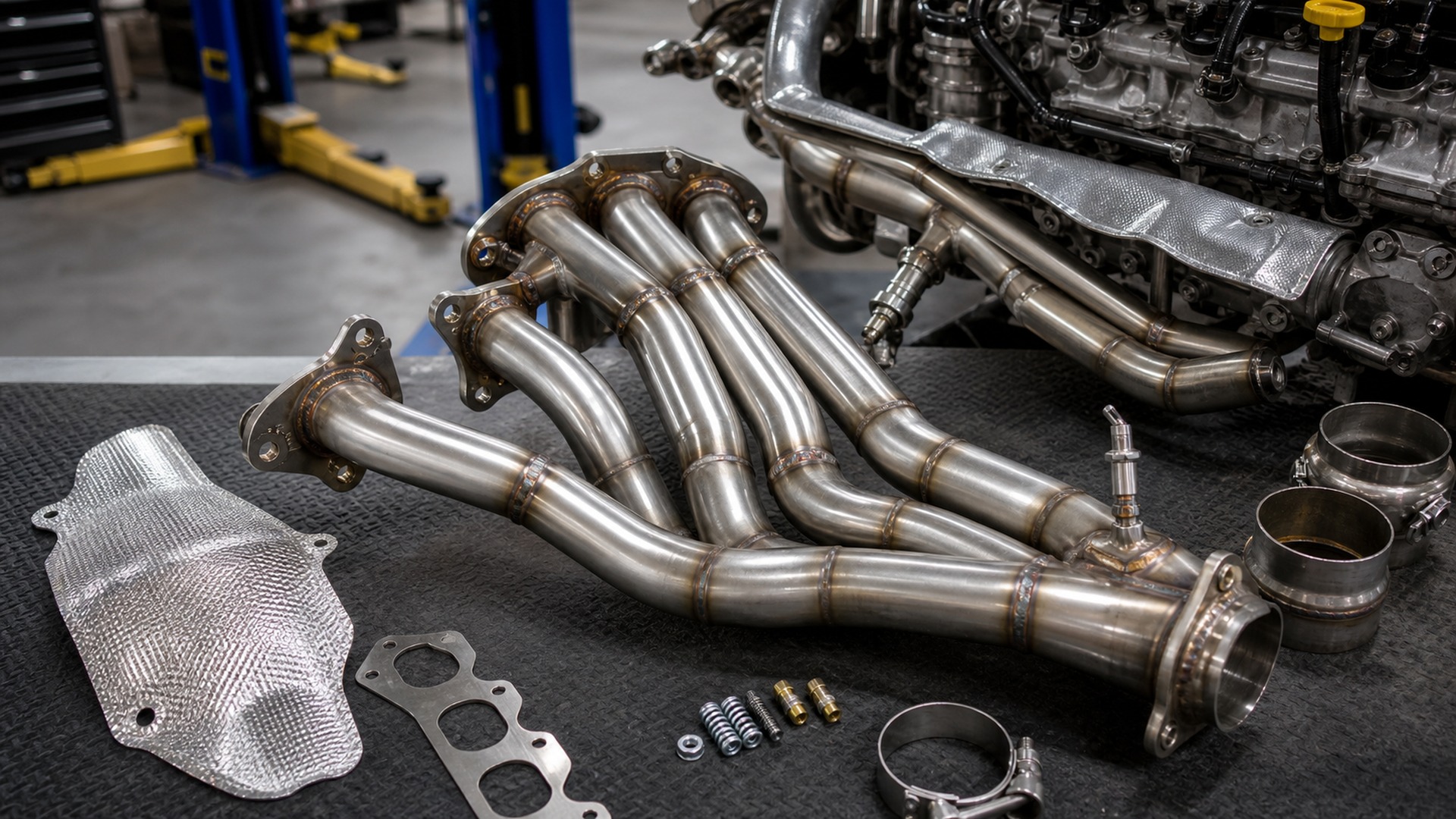 What Makes Performance Exhaust Headers Different from Performance Mufflers