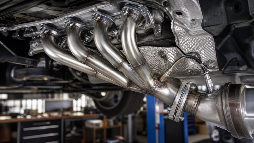 performance exhaust headers explainer hero image for Review Streets