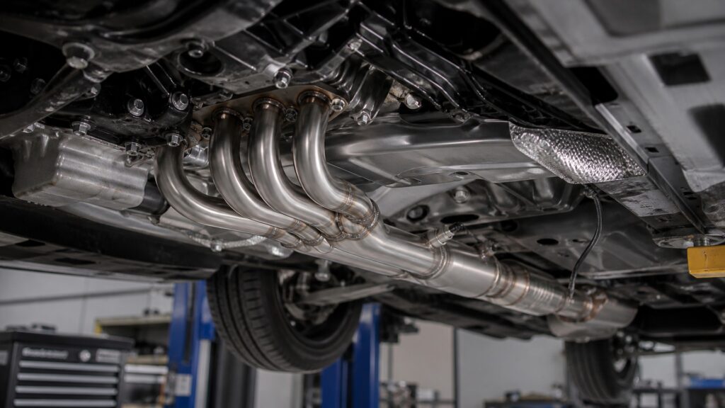 performance exhaust headers explainer hero image for Review Streets