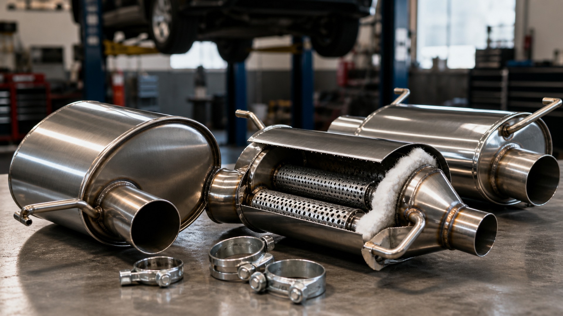 How Performance Mufflers Work