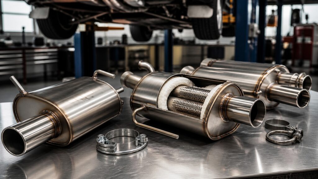 performance mufflers explainer hero image for Review Streets