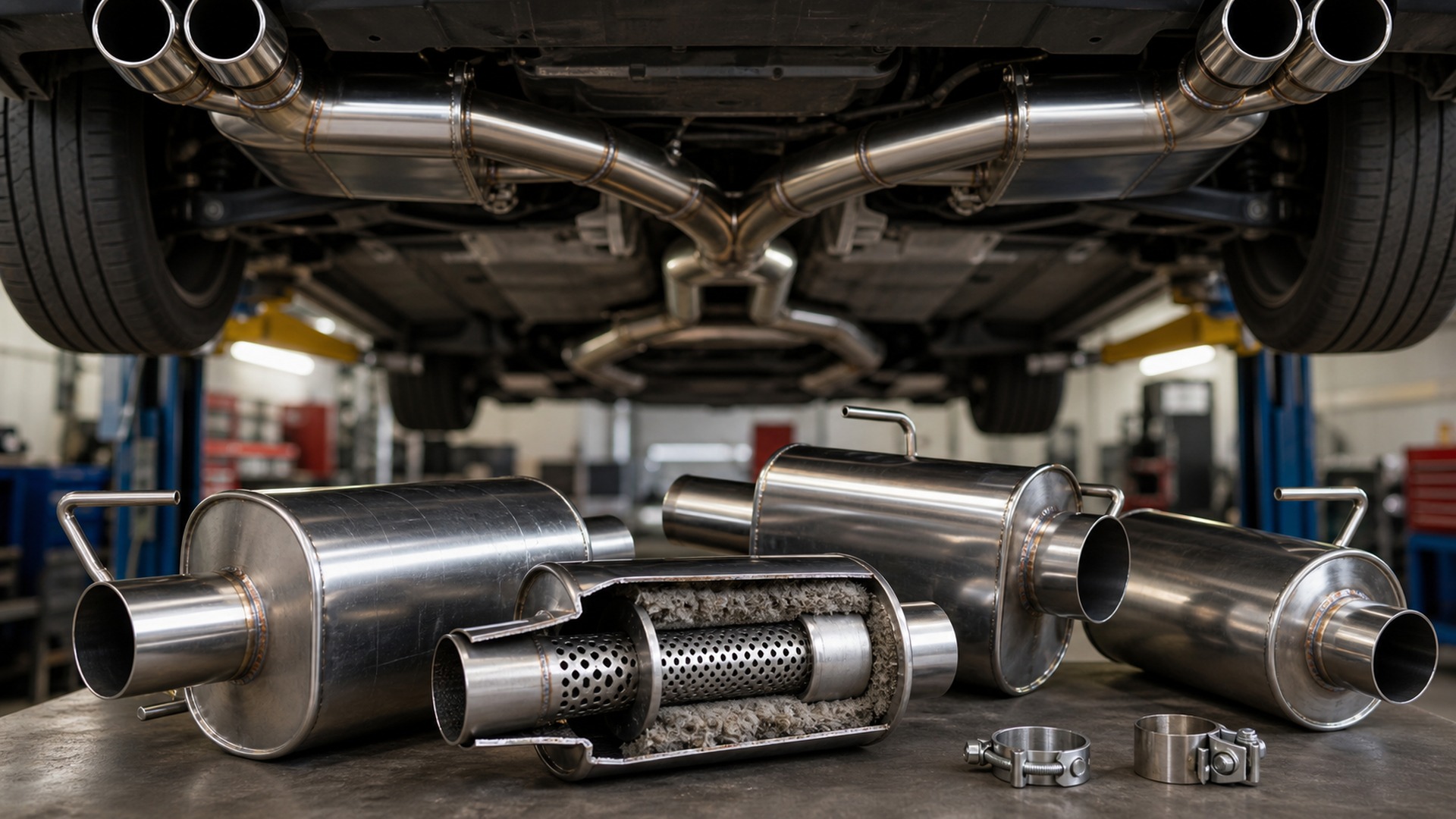 Why Performance Mufflers Operating Function Matters