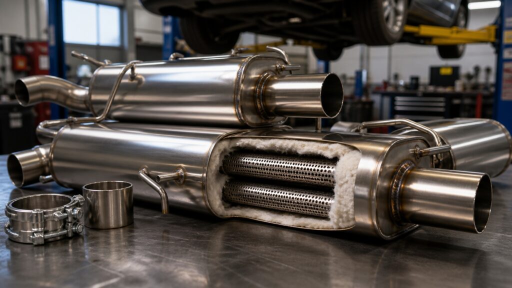 performance mufflers explainer hero image for Review Streets