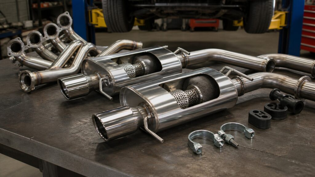 performance mufflers explainer hero image for Review Streets