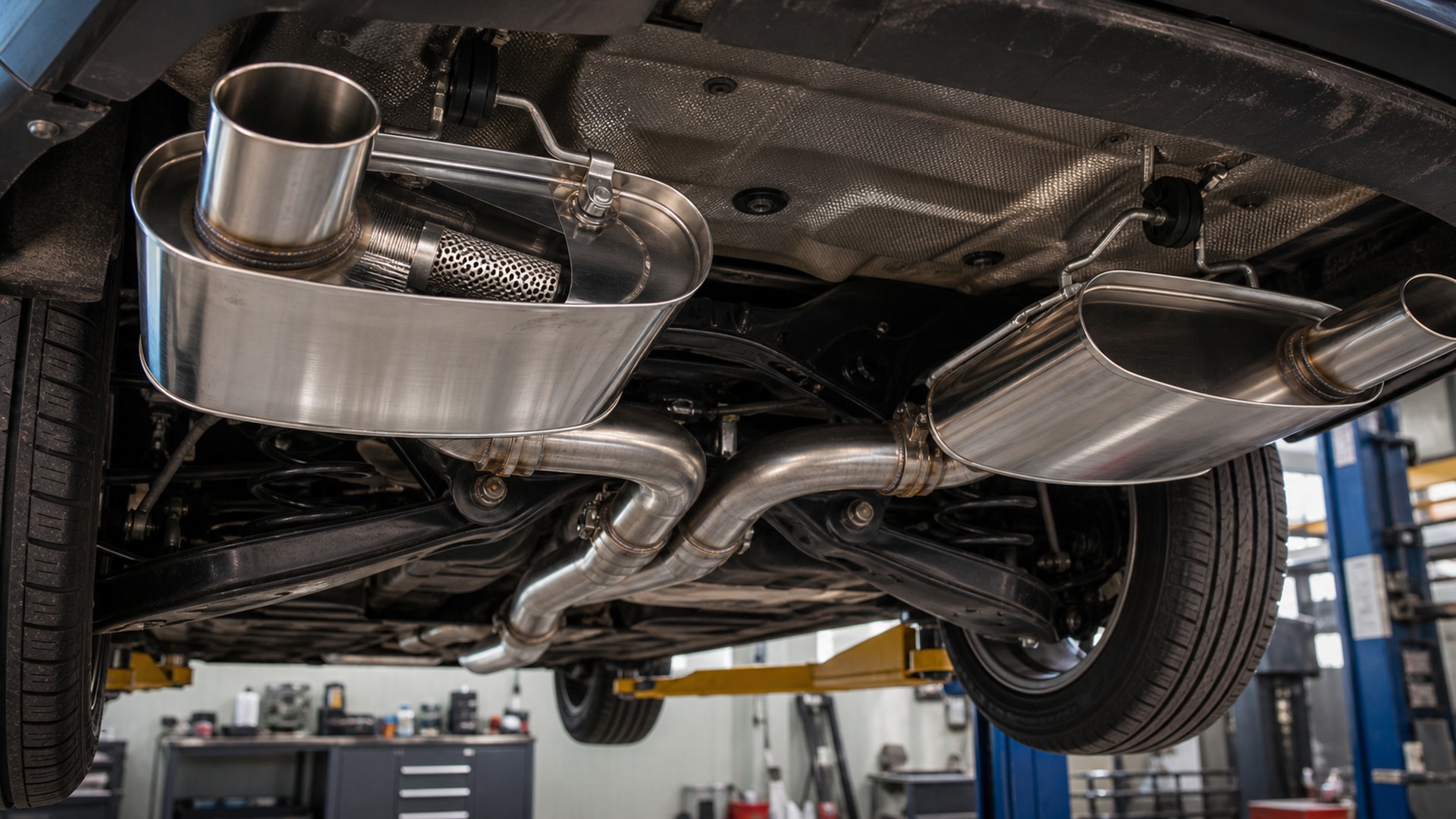When to Use Performance Mufflers Instead of Axle-Back Exhaust Systems