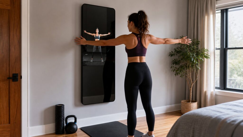 smart workout mirrors safety factors explainer hero image for Review Streets