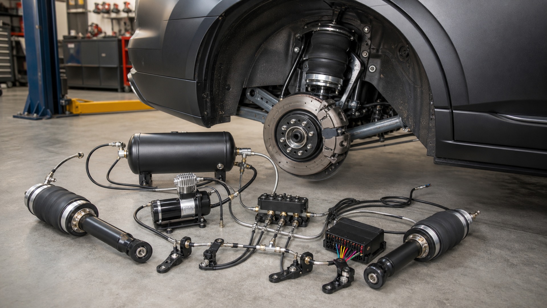 How Air Suspension Kits Work