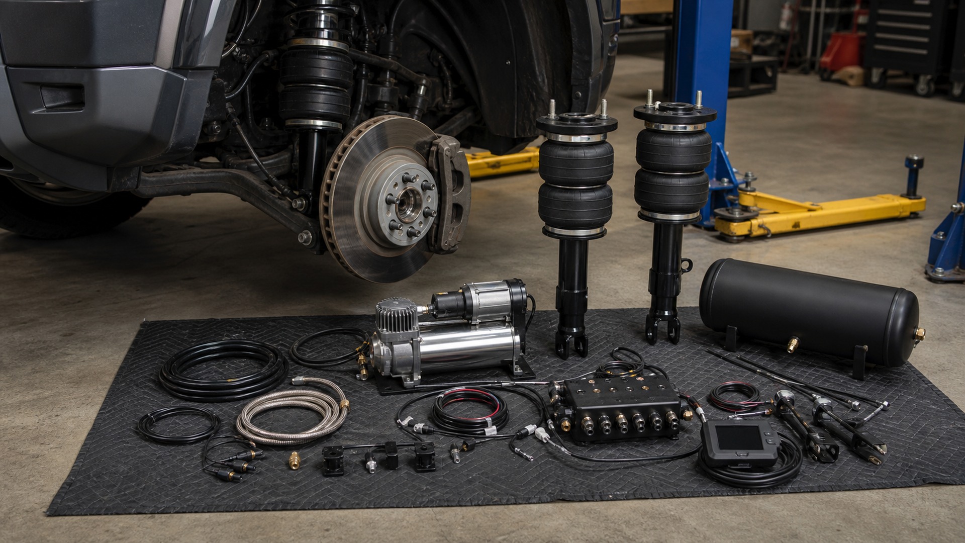 When to Use Air Suspension Kits Instead of Lift Kits