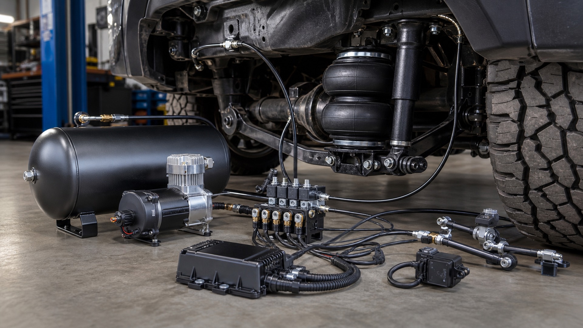 Why Air Suspension Kits Operating Function Matters