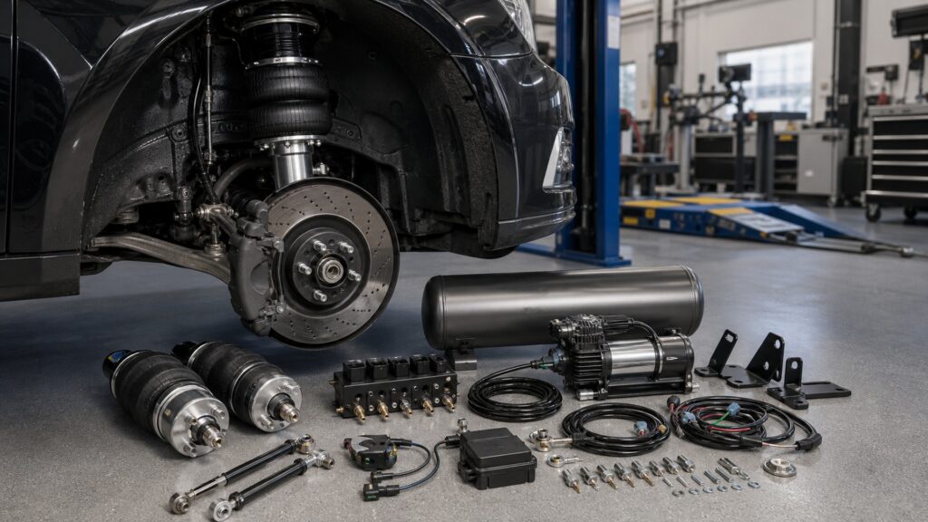 coilover suspension kits explainer hero image for Review Streets
