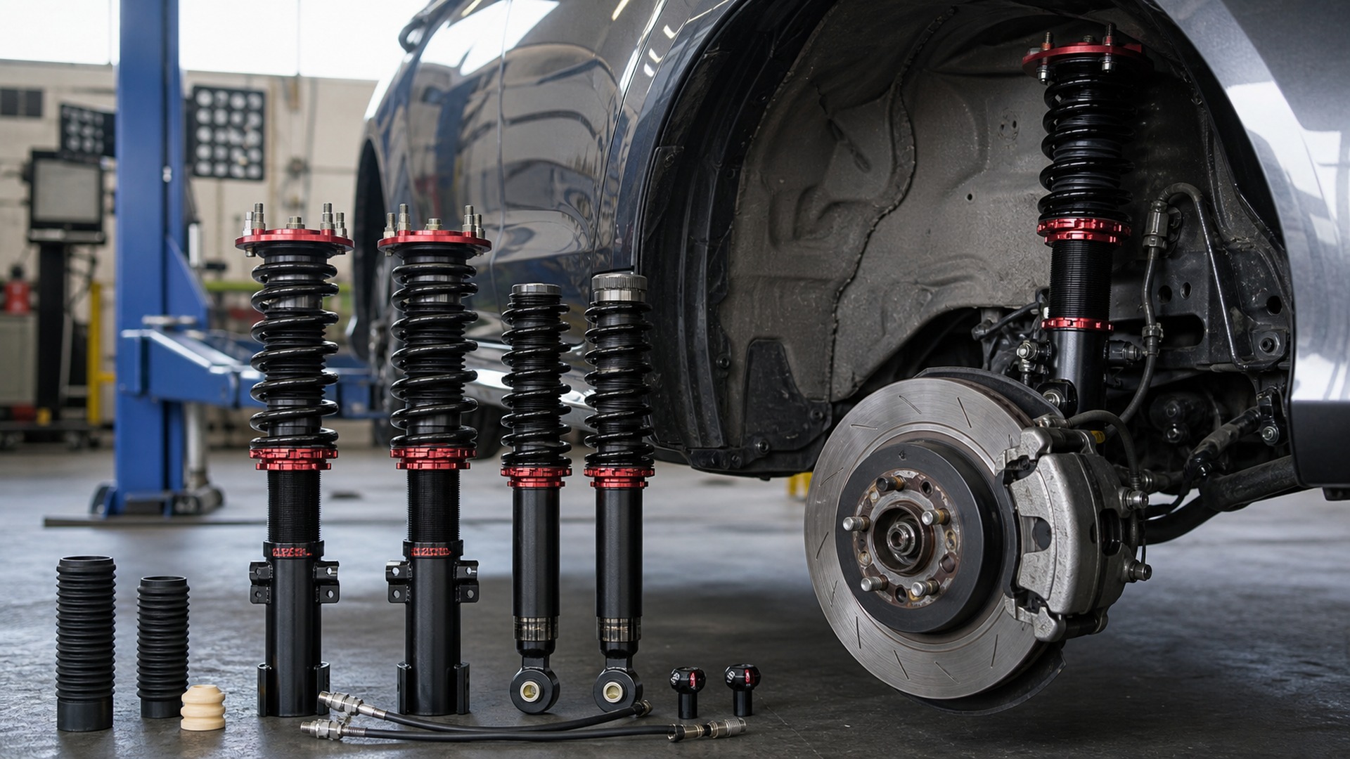 Why Coilover Suspension Kits Fitment Matters