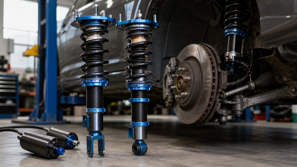 coilover suspension kits explainer hero image for Review Streets