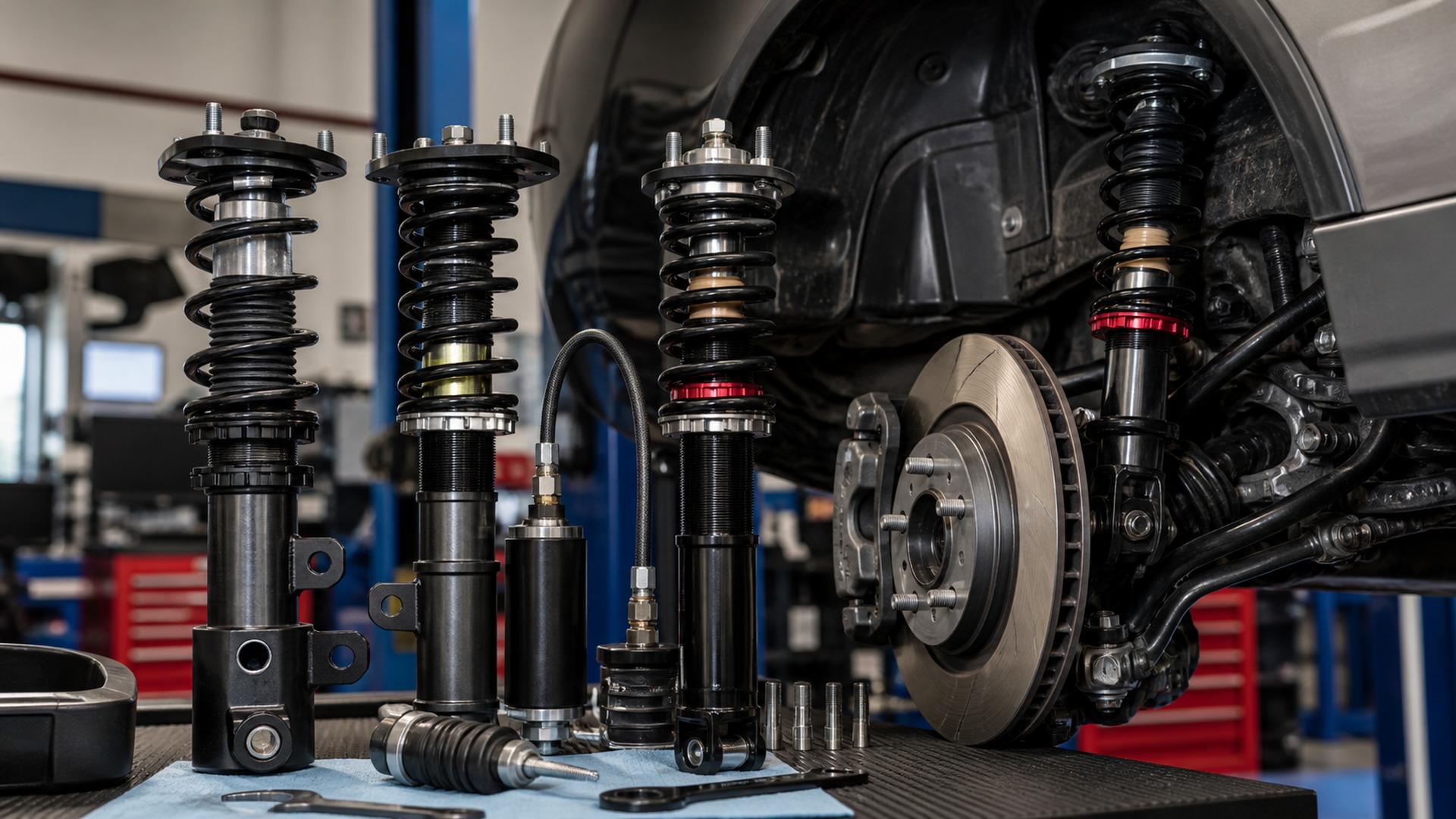 Why Coilover Suspension Kits Safety Factors Matters