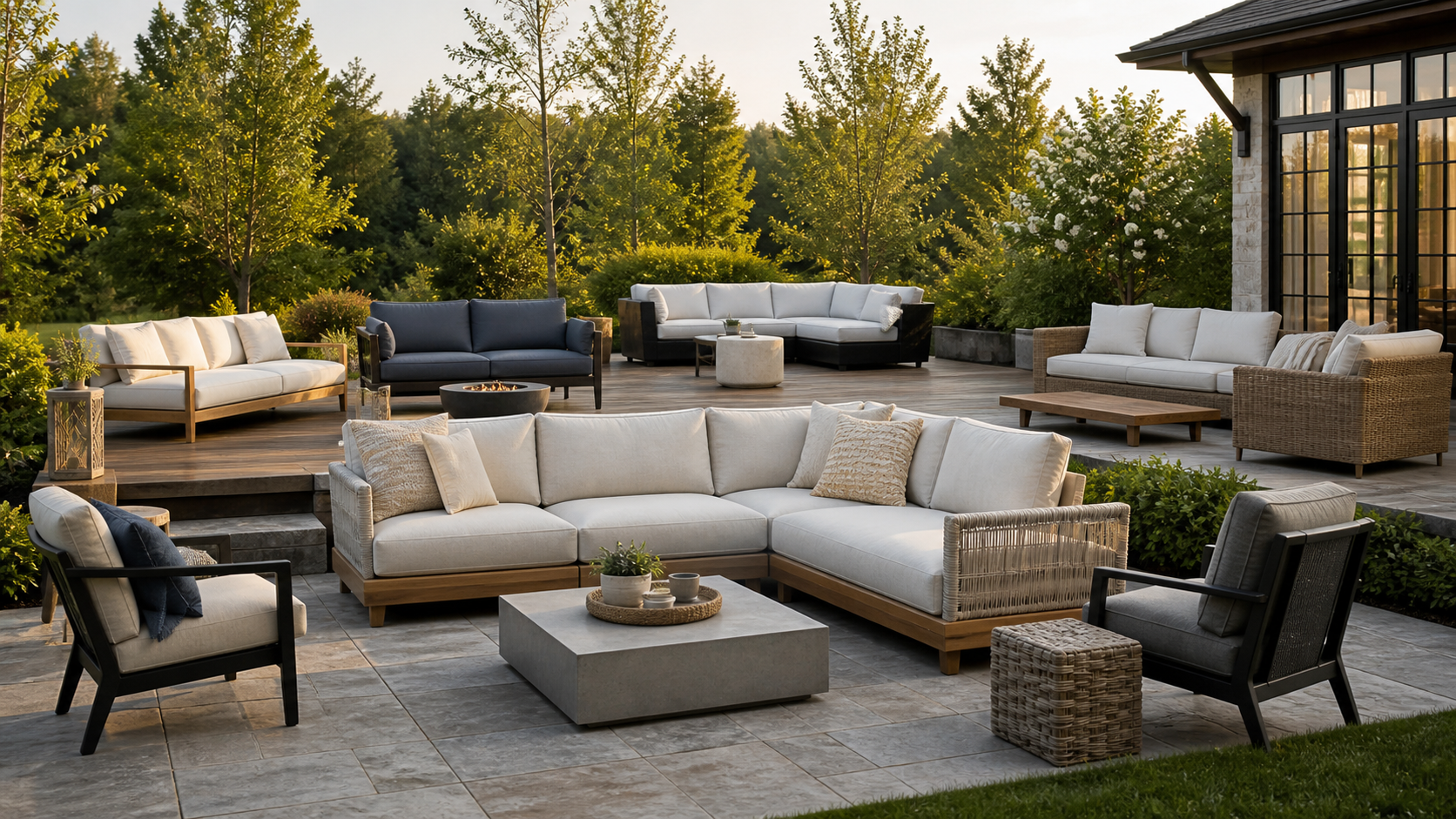 Outdoor Sofas