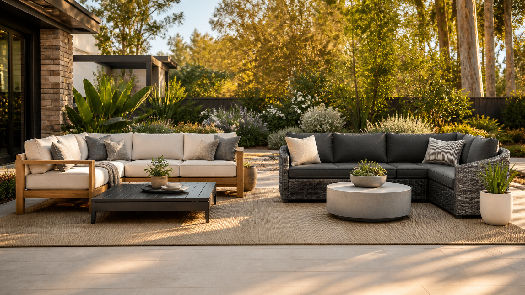 Outdoor Sofas