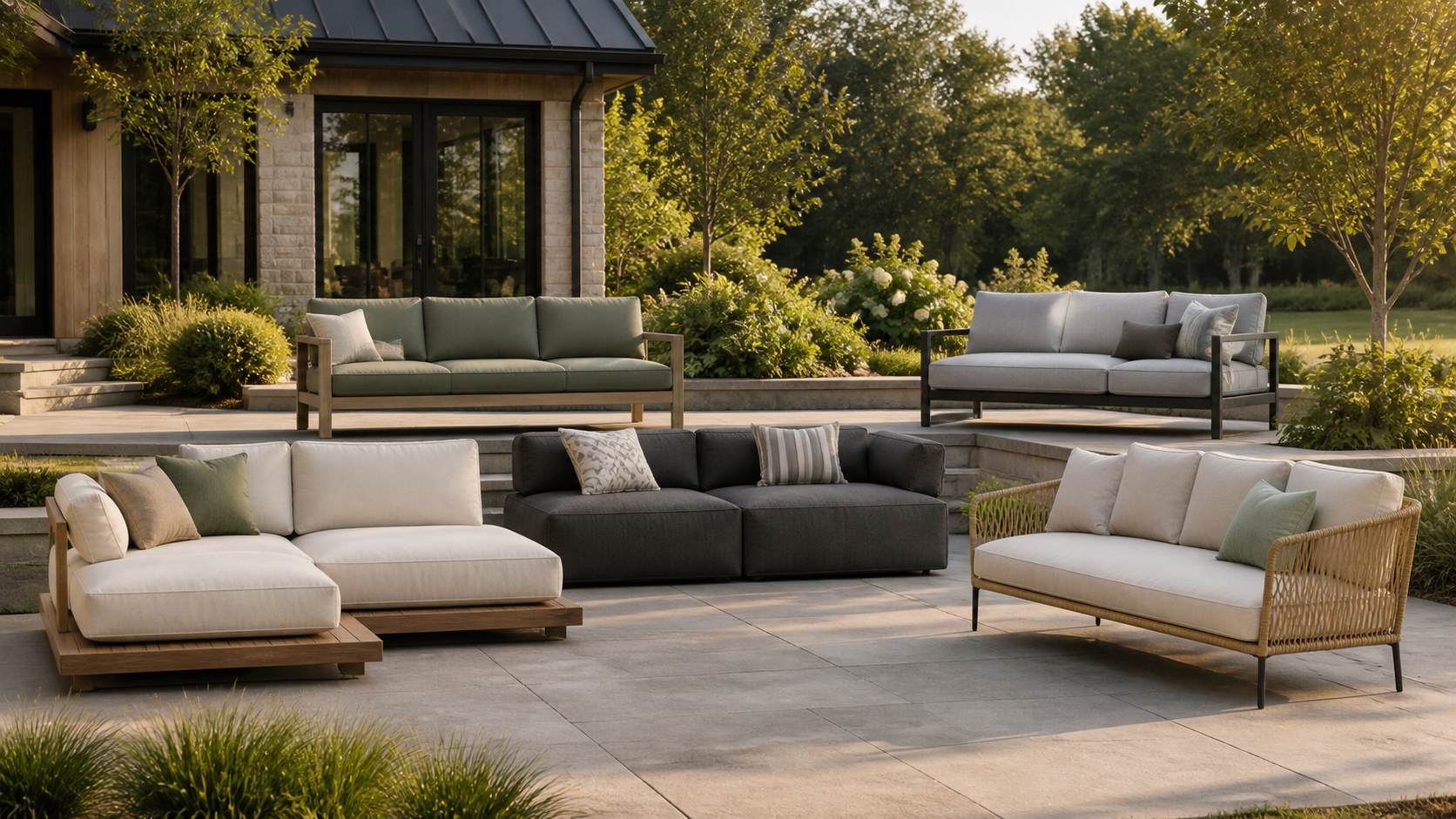 Outdoor Sofas