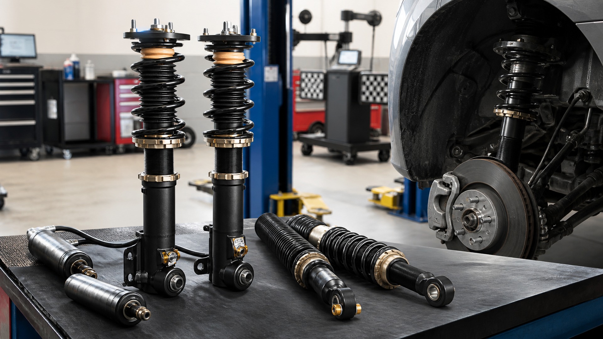 When to Use Coilover Suspension Kits Instead of Air Suspension Kits