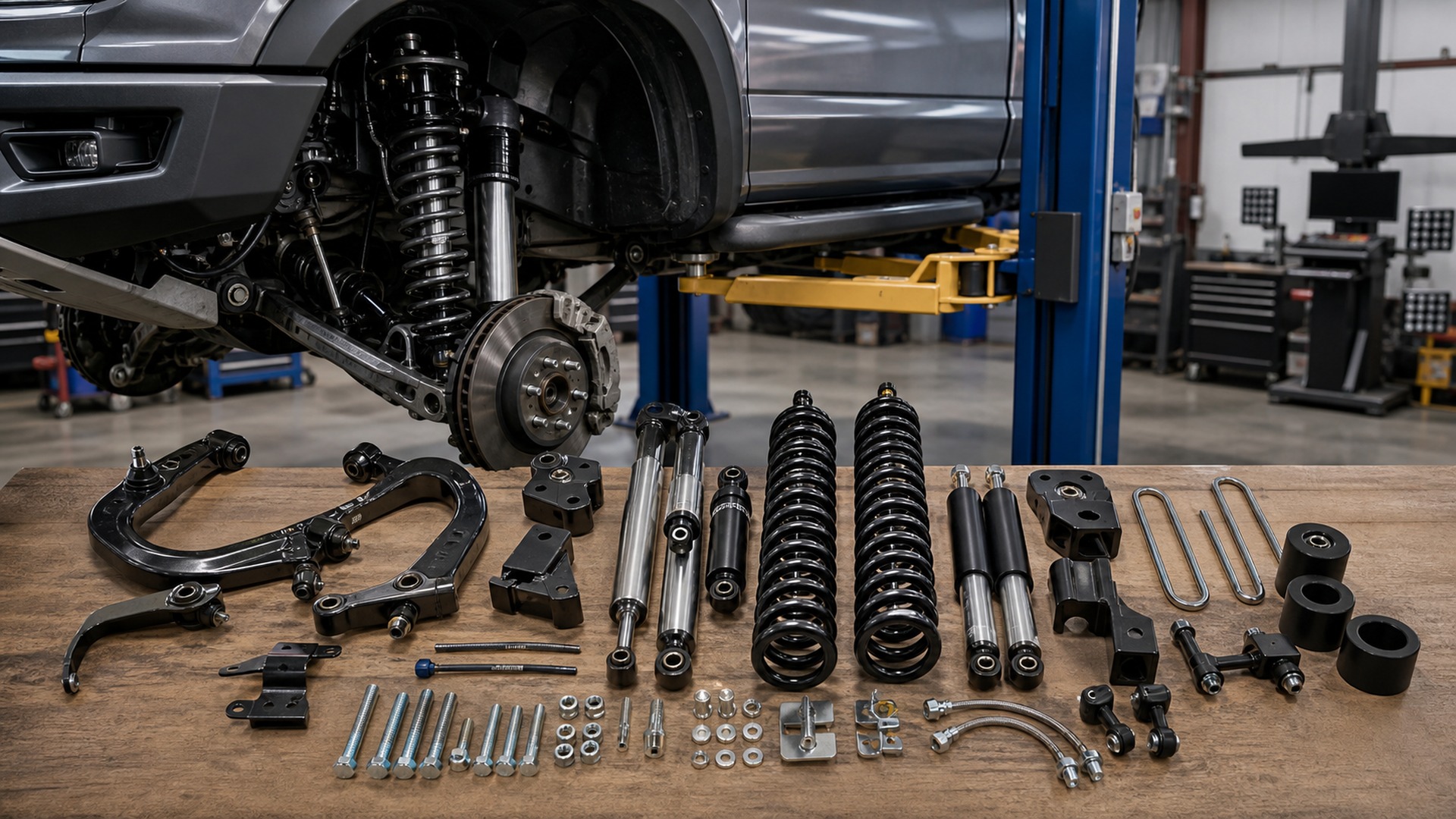 Why Lift Kits Fitment Matters
