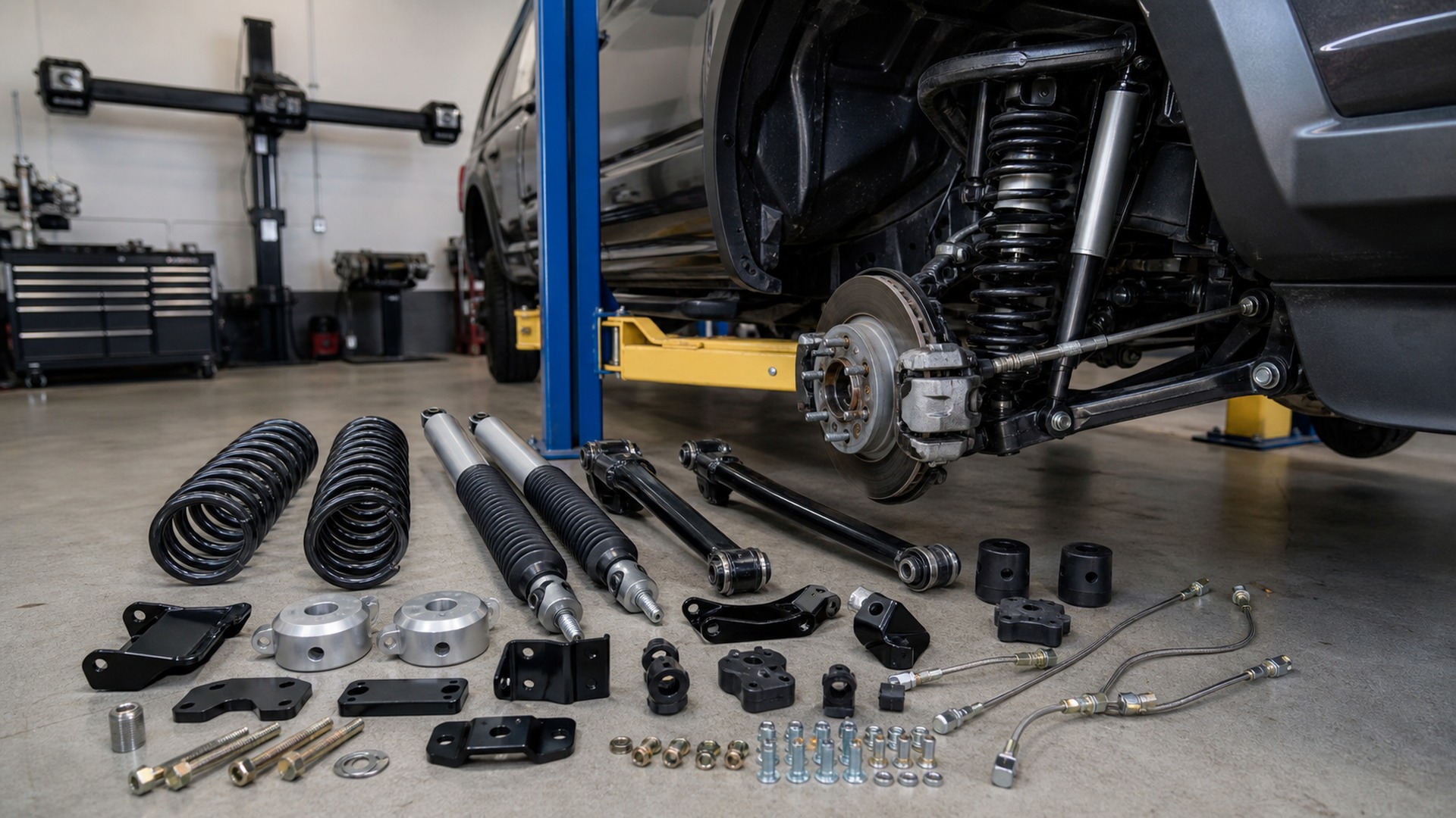 What Makes Lift Kits Different from Air Suspension Kits