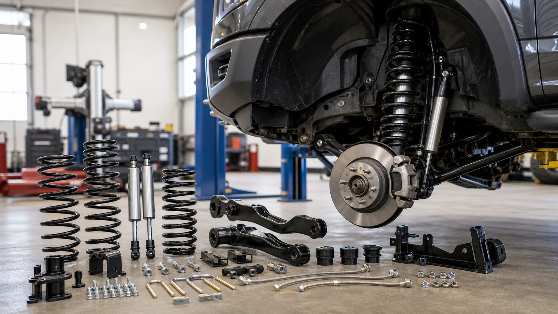 When to Use Lift Kits Instead of Coilover Suspension Kits