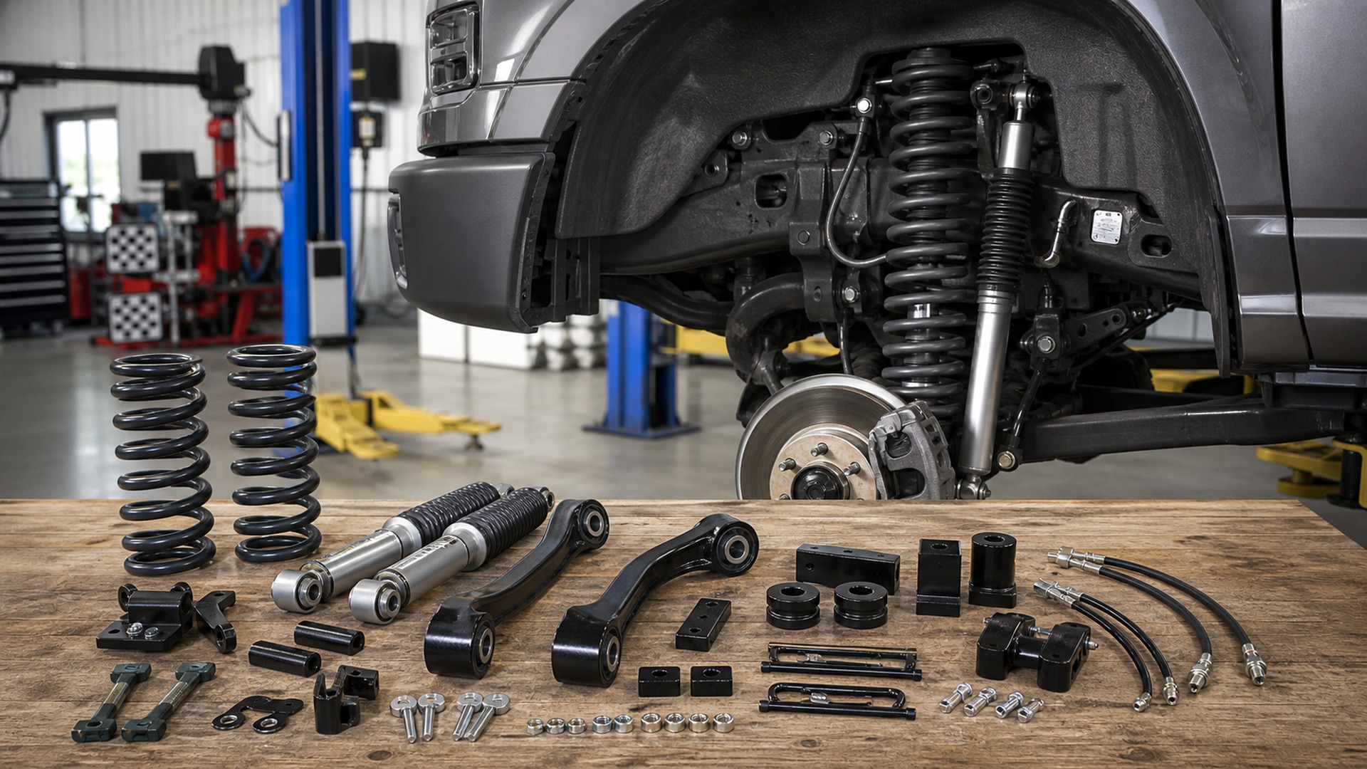 Why Lift Kits Maintenance Role Matters