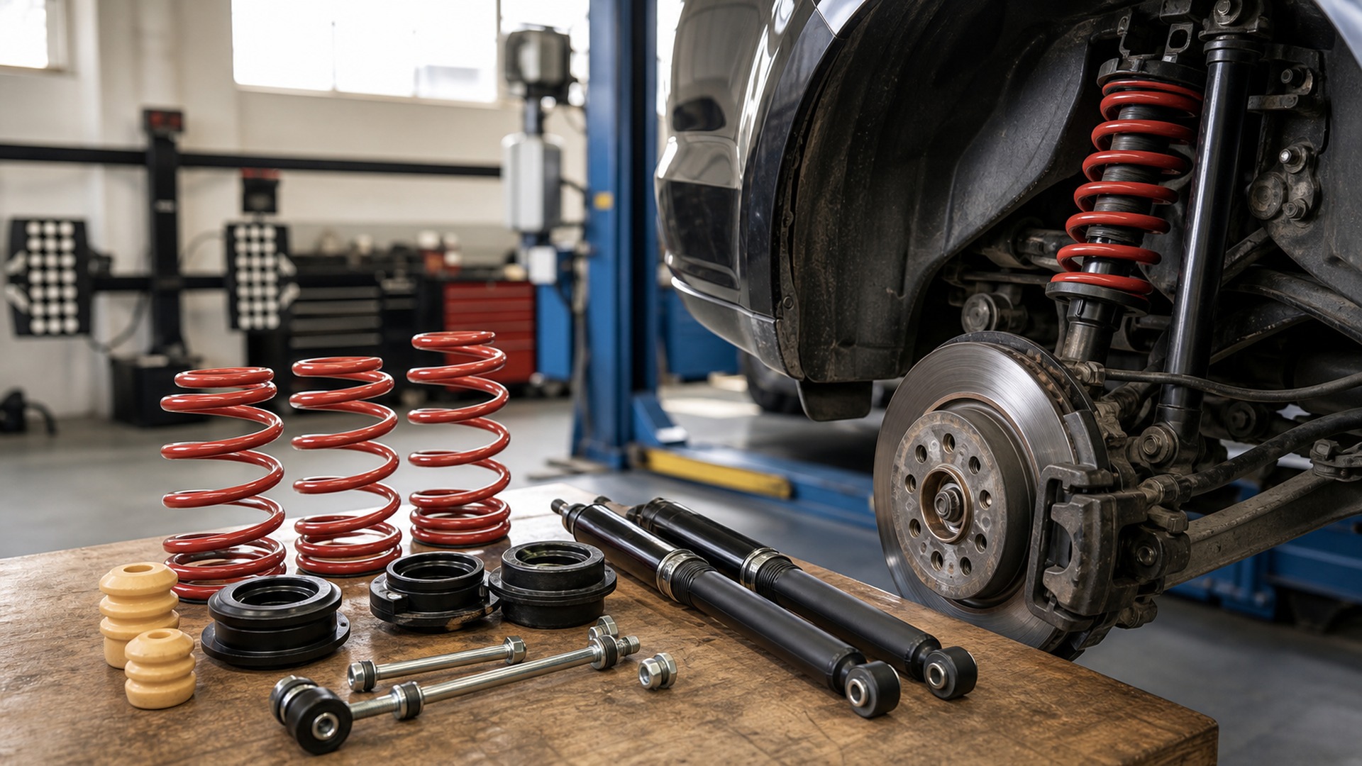 How Lowering Springs Work