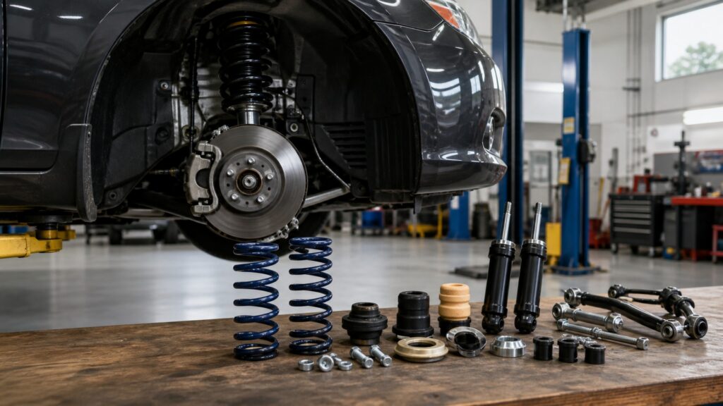 lowering springs explainer hero image for Review Streets