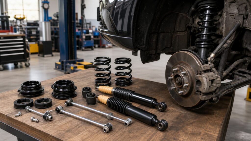 lowering springs explainer hero image for Review Streets