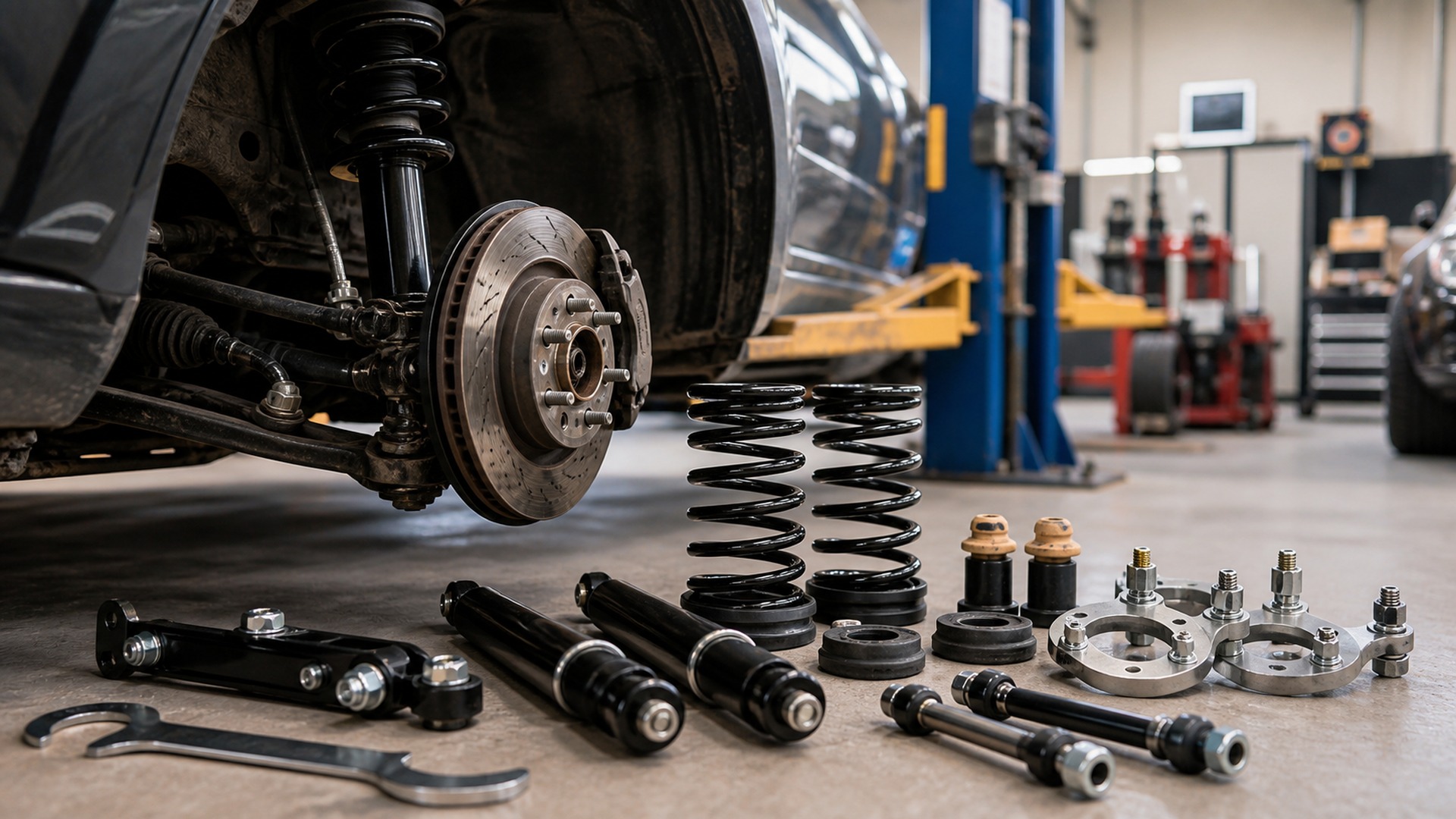 When to Use Lowering Springs Instead of Coilover Suspension Kits