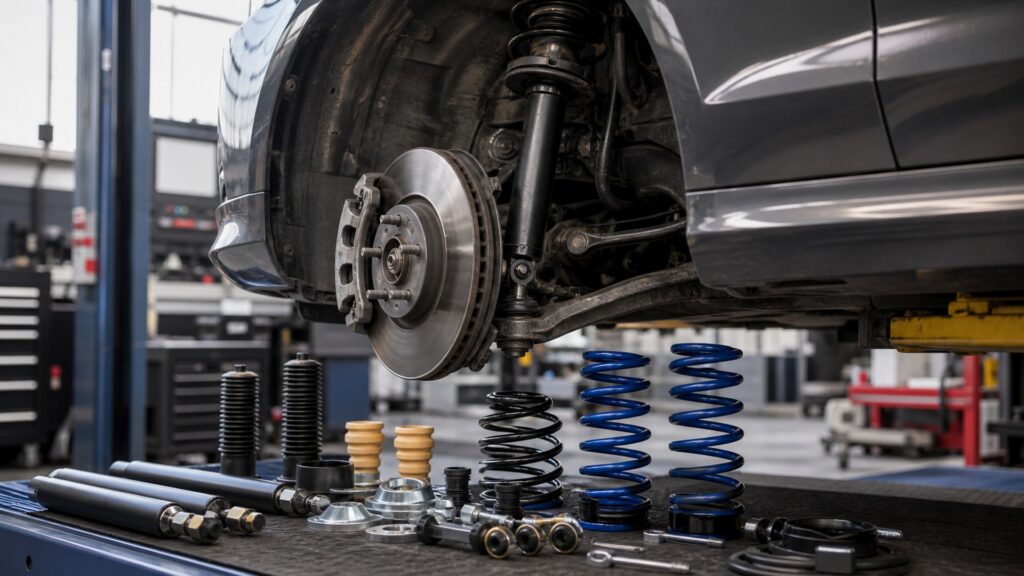 lowering springs explainer hero image for Review Streets