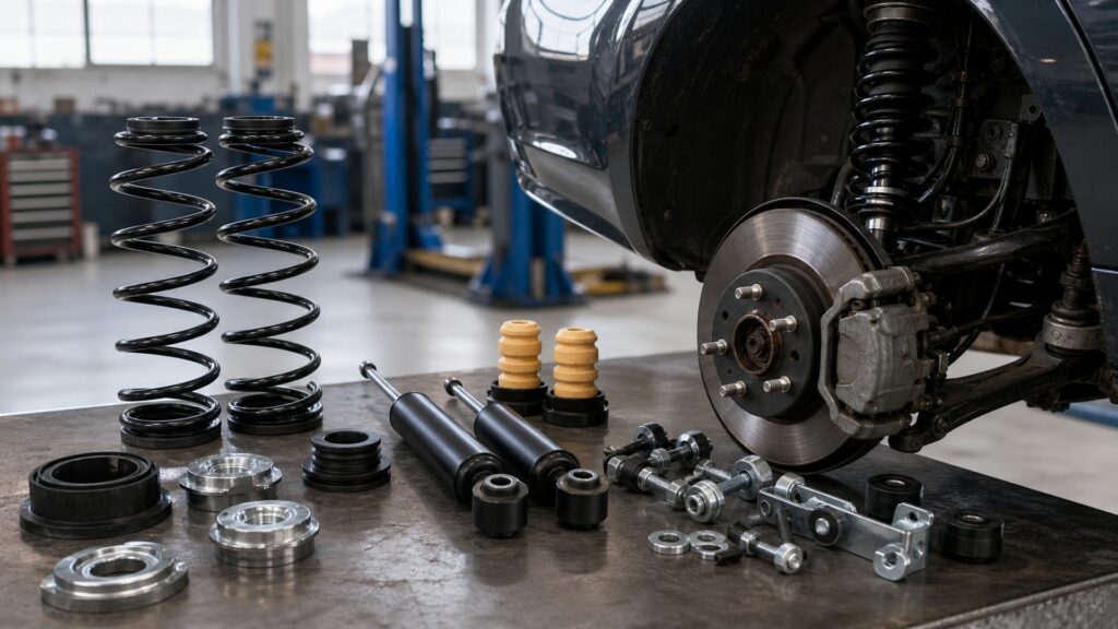 lowering springs explainer hero image for Review Streets