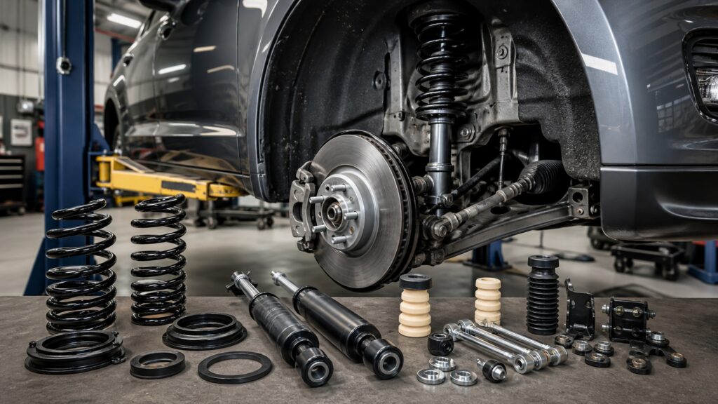 lowering springs explainer hero image for Review Streets