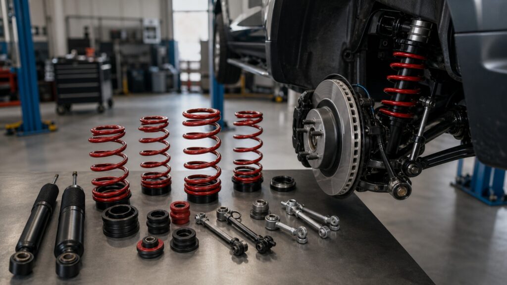 lowering springs explainer hero image for Review Streets