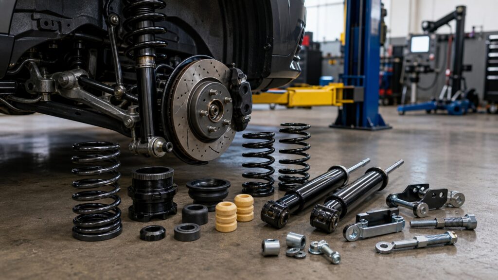 lowering springs explainer hero image for Review Streets