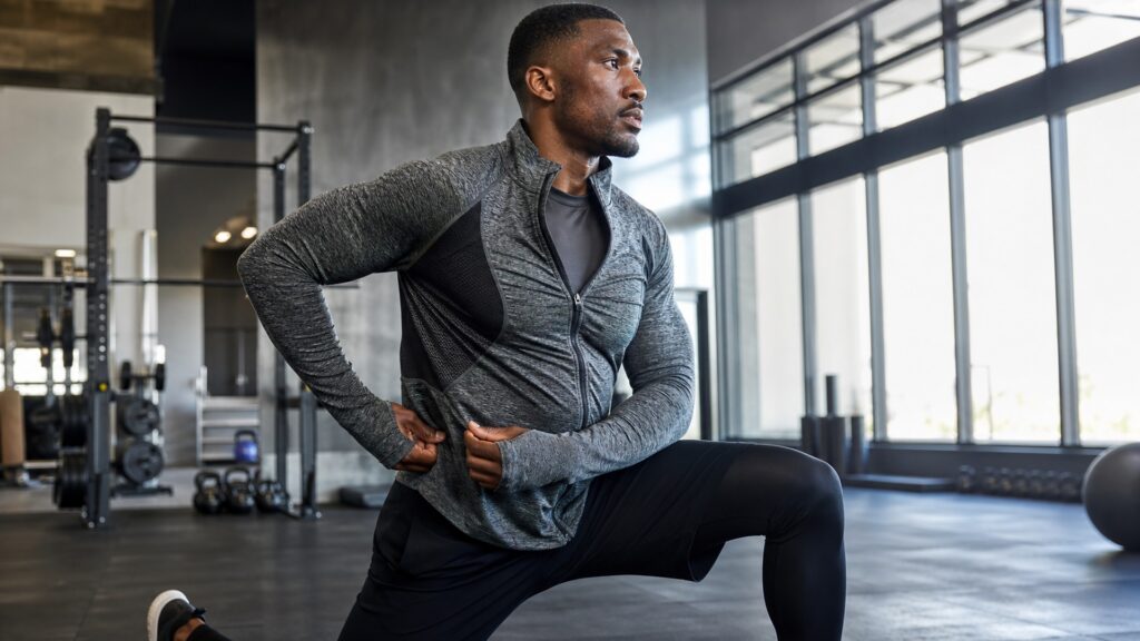 fitness apparel explainer hero image for Review Streets