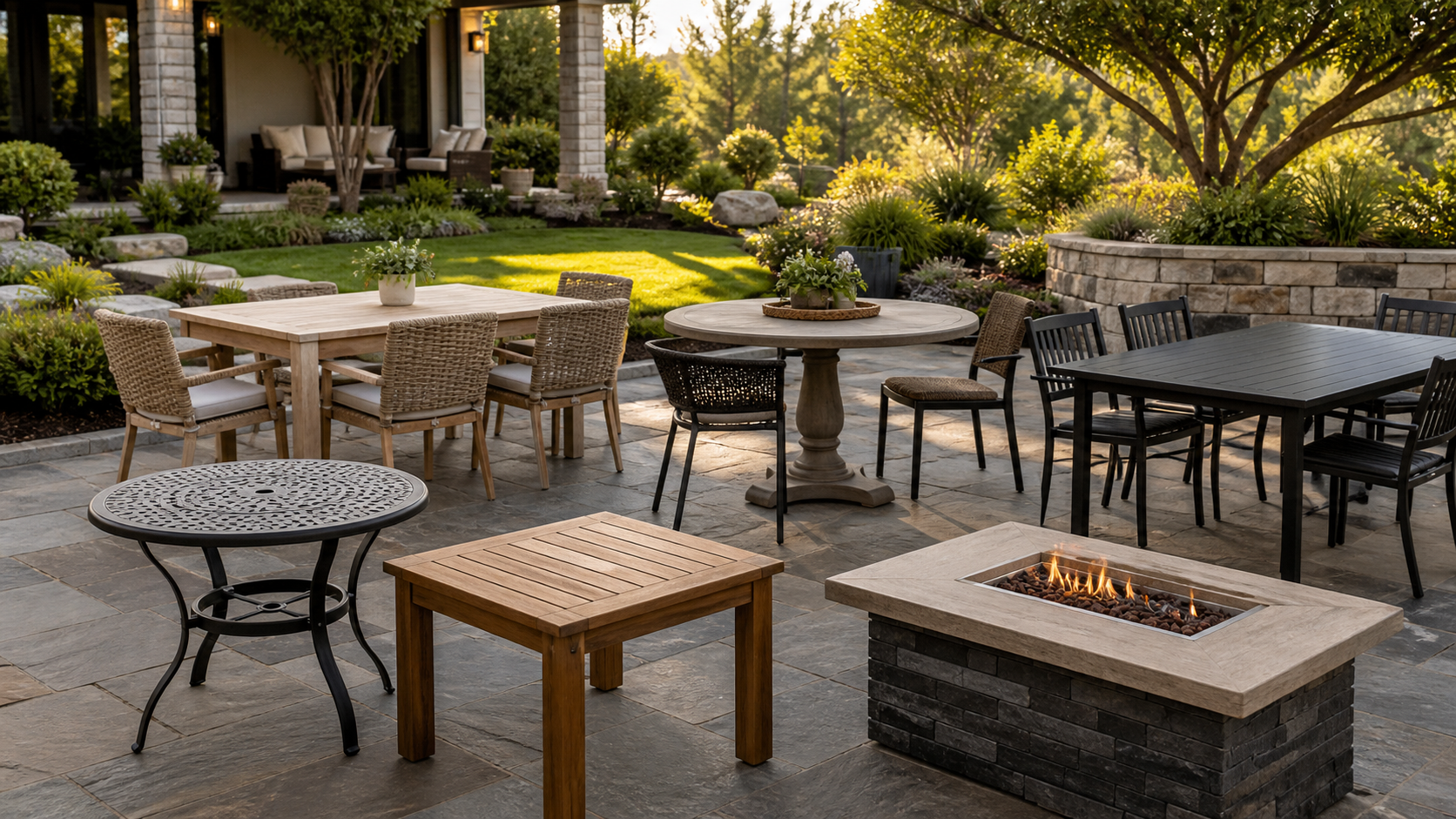 Patio Tables