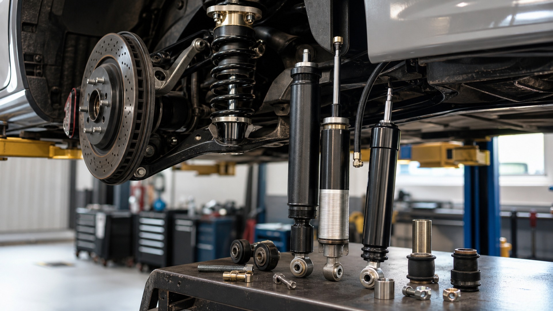 How Performance Shock Absorbers Work