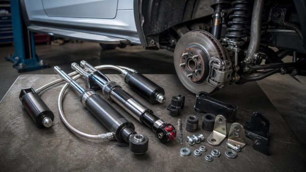 performance shock absorbers explainer hero image for Review Streets