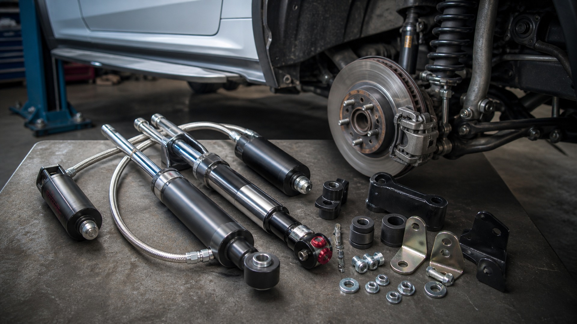 When to Use Performance Shock Absorbers Instead of Coilover Suspension Kits