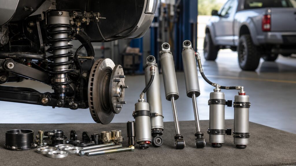 performance shock absorbers explainer hero image for Review Streets