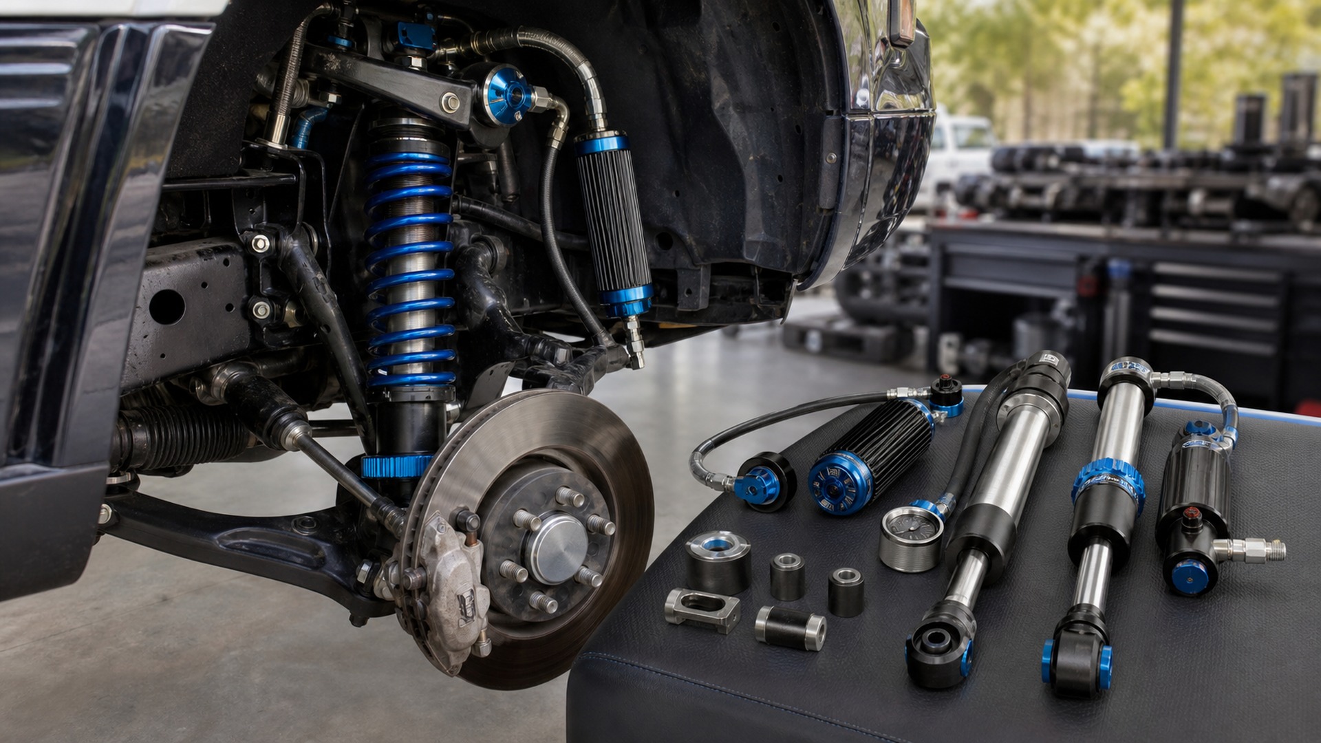 Why Performance Shock Absorbers Maintenance Role Matters