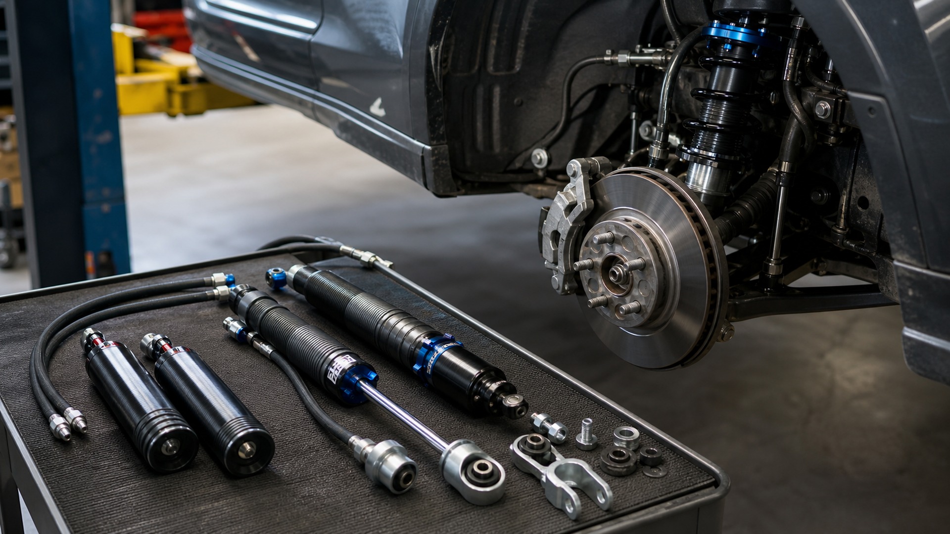 When to Use Performance Shock Absorbers Instead of Air Suspension Kits