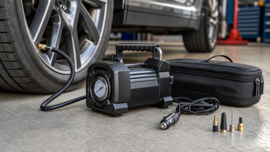 emergency tire inflators explainer hero image for Review Streets