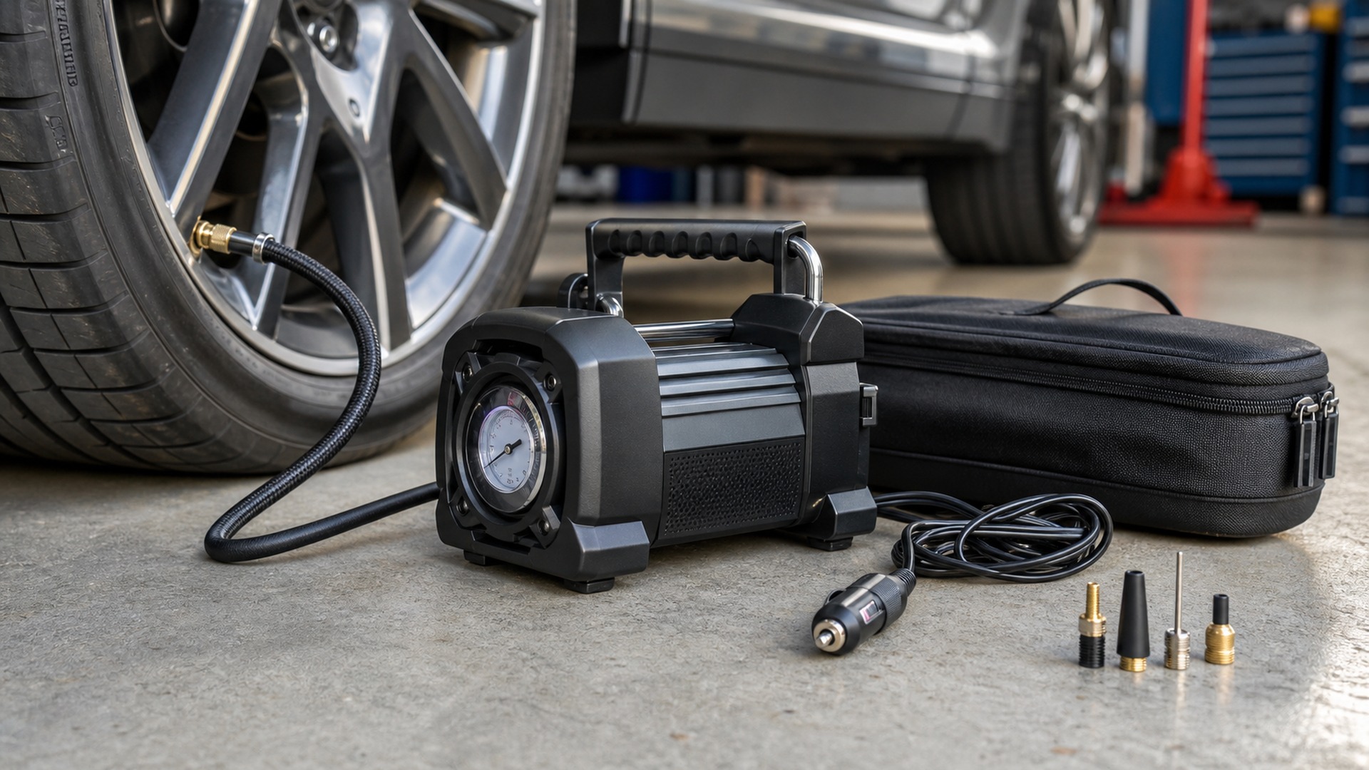 How Emergency Tire Inflators Work