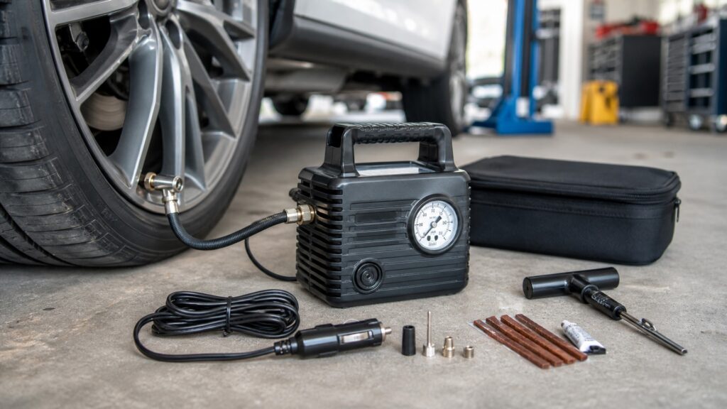 emergency tire inflators explainer hero image for Review Streets