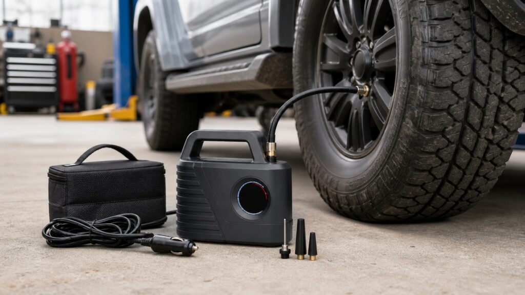 emergency tire inflators explainer hero image for Review Streets