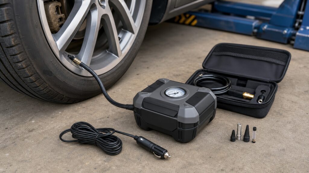 emergency tire inflators explainer hero image for Review Streets