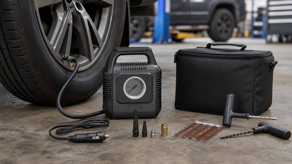 emergency tire inflators explainer hero image for Review Streets