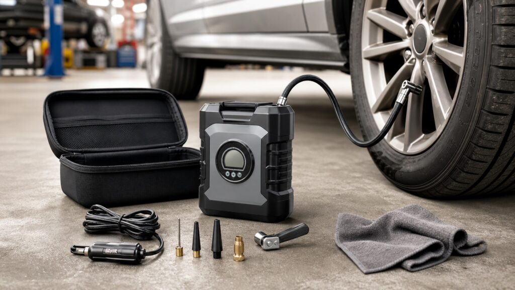 emergency tire inflators explainer hero image for Review Streets