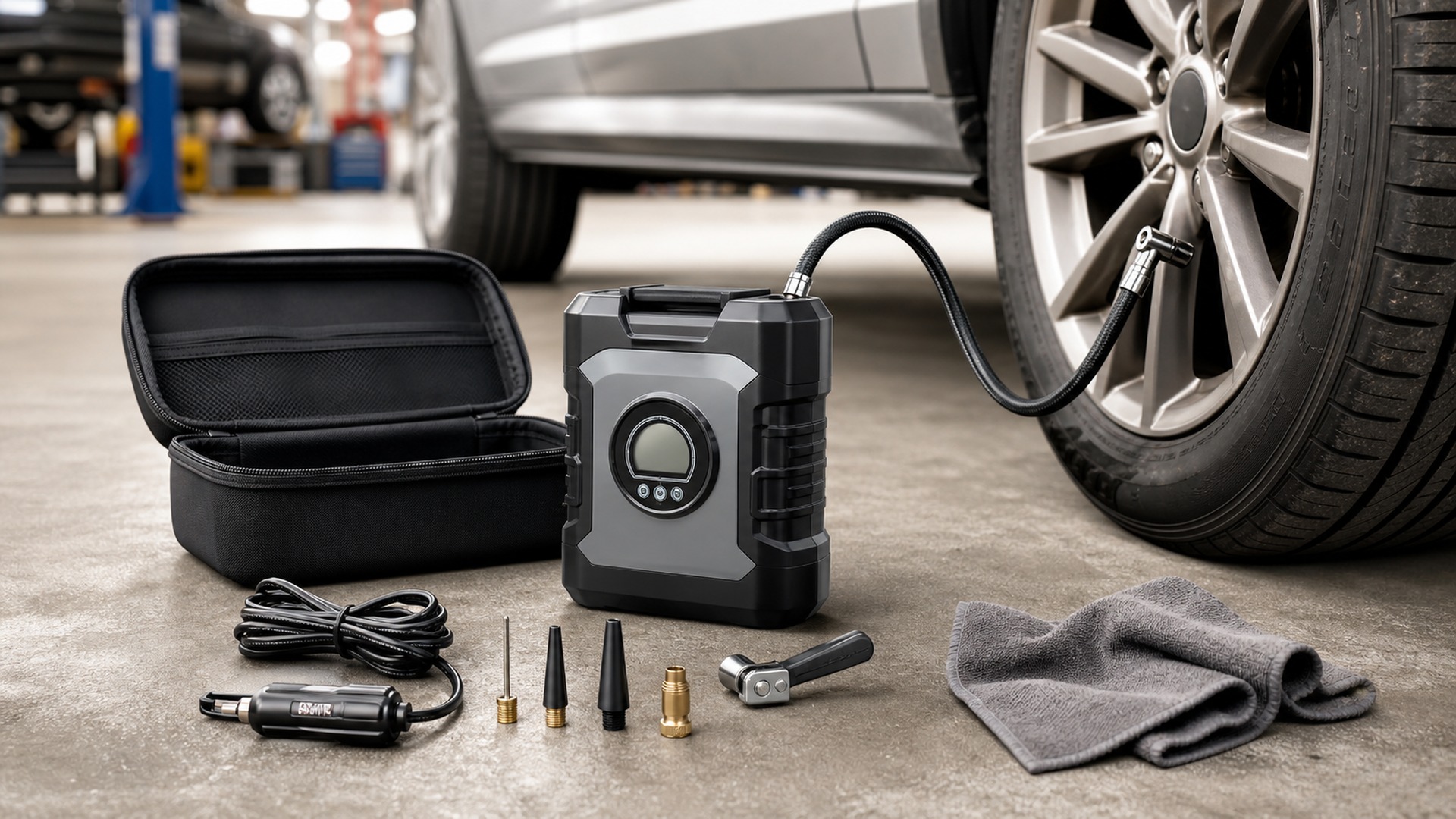 Why Emergency Tire Inflators Maintenance Role Matters